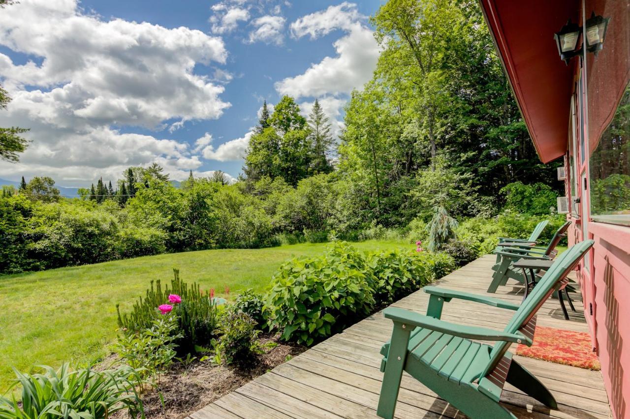 Notch Lodge Franconia Exterior foto